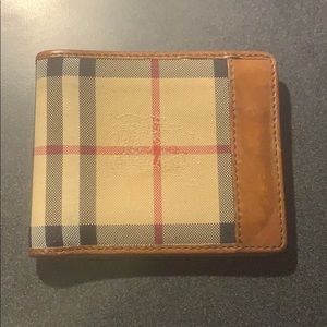 Men’s Burberry Horseferry Check Wallet